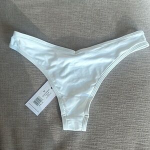 WeWoreWhat White Delilah Bikini Bottoms